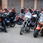 Urodziny Mechanika - dzień drugi Parada Motocyklowa