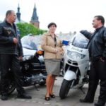 Urodziny Mechanika - dzień drugi Parada Motocyklowa
