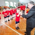 VI Międzywojewódzka Olimpiada Sportowa Przedszkolaków w Bukownie