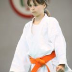 VIII Powiatowe Młodzieżowe Zawody Karate Kyokushin w Bukownie
