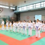 VIII Powiatowe Młodzieżowe Zawody Karate Kyokushin w Bukownie