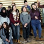 Wizyta młodzieży z Izraela w II LO - 08.11.2016 _19