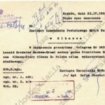Wysłał telegram do Breżniewa