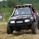 Zawody off-road "Motointegrator IC Seria 4x4" w Bukownie