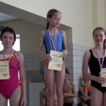 Zawody pływackie - Dzień Dziecka 2010