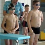 Zawody pływackie - Dzień Dziecka 2010