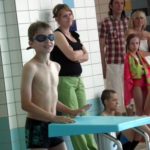 Zawody pływackie z okazji Dnia Dziecka - 5.06.2011
