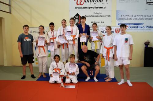 XIV Międzynarodowy Turniej Judo w Wolbromiu - niedziela - 4.09.2022