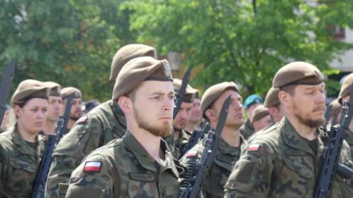 Święto 11 Małopolskiej Brygady Obrony Terytorialnej w Olkuszu – 21.05.2022
