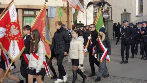 Święto Niepodległości w gminie Wolbrom - 11.11.2024