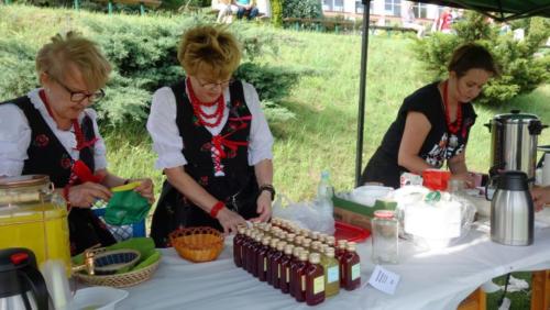Piknik świętojański w Wierzchowisku