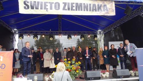 XVII Święto Ziemniaka w gminie Trzyciąż011