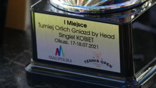 Turniej Tenisowy Orlich Gniazd 17.07.2021