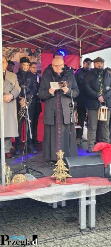 Wigilia na rynku w Olkuszu 21.12.2025