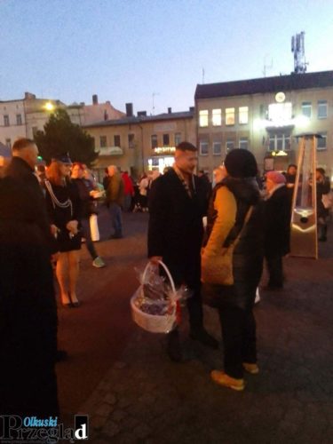 Wigilia na rynku w Wolbromiu 19.12.2025